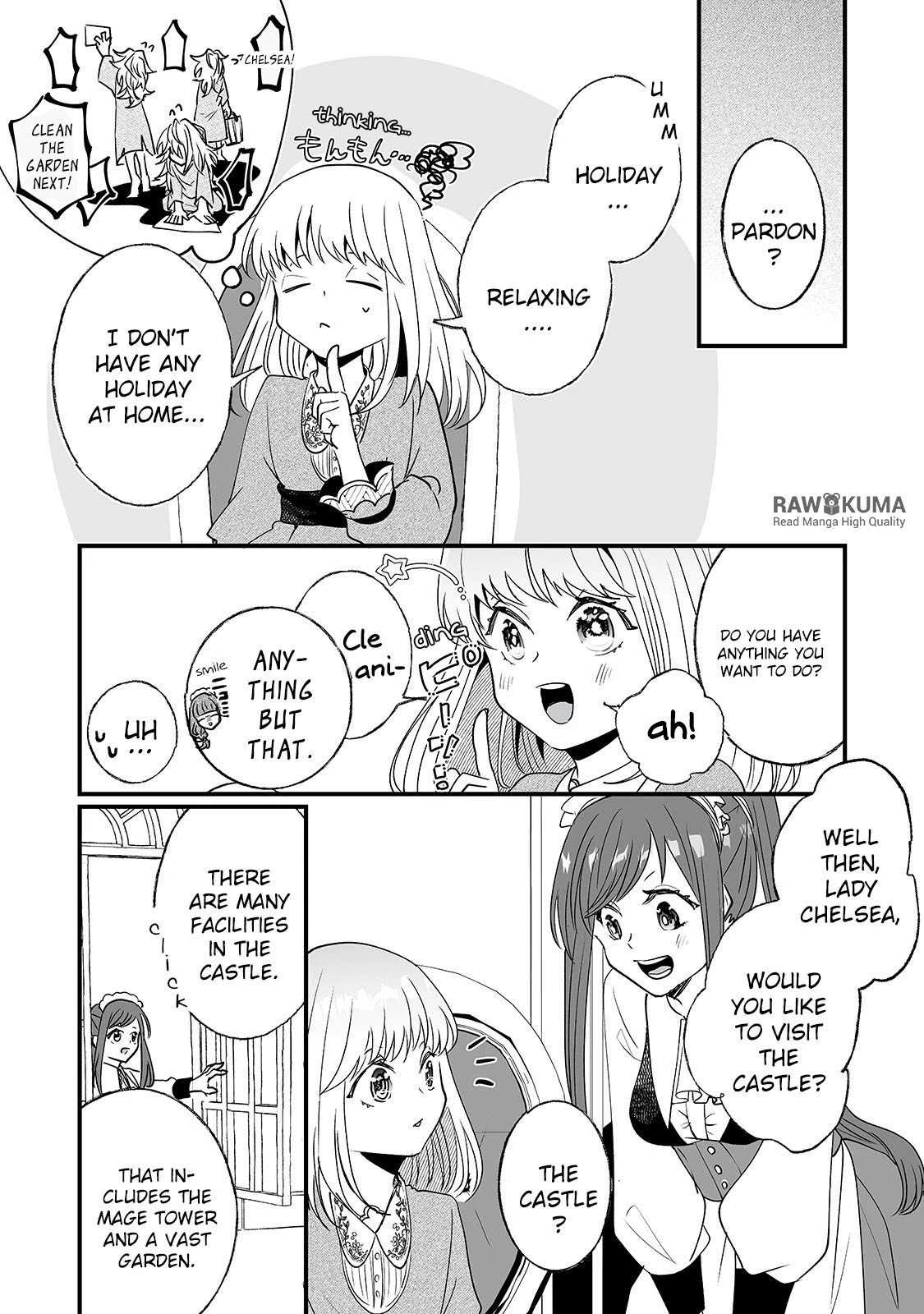 Nidoto Ie ni wa Kaerimasen! chapter 5 page 7