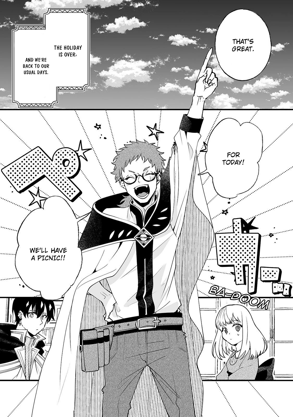 Nidoto Ie ni wa Kaerimasen! chapter 6 page 4