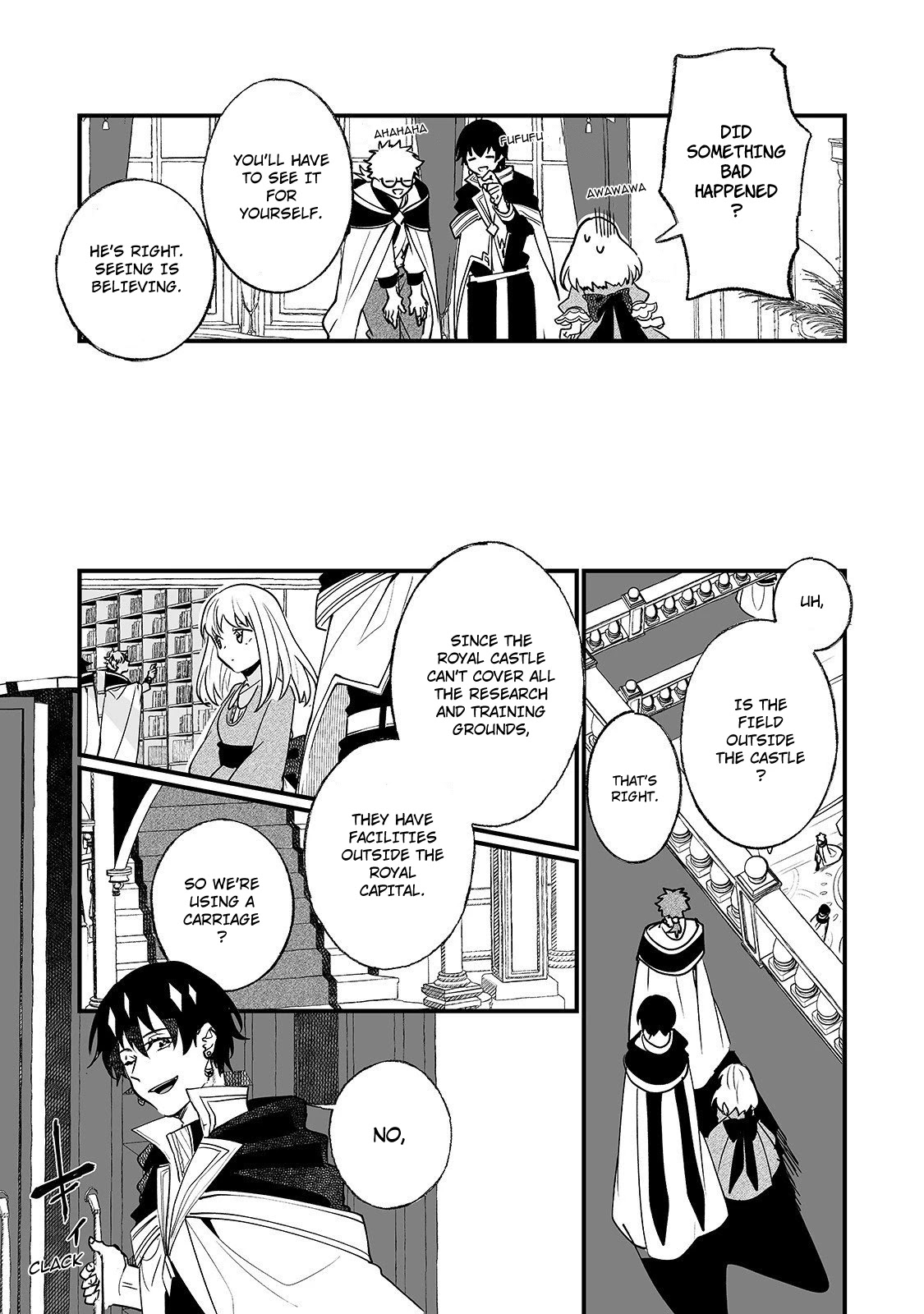 Nidoto Ie ni wa Kaerimasen! chapter 6 page 6