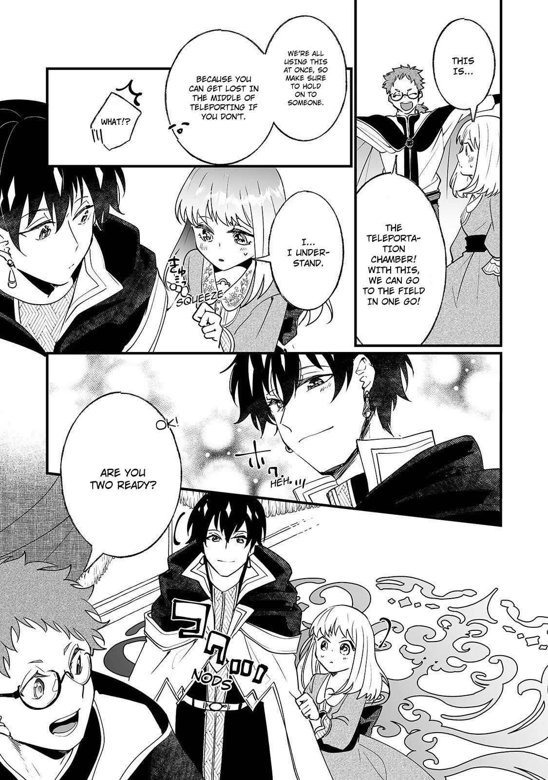 Nidoto Ie ni wa Kaerimasen! chapter 6 page 8