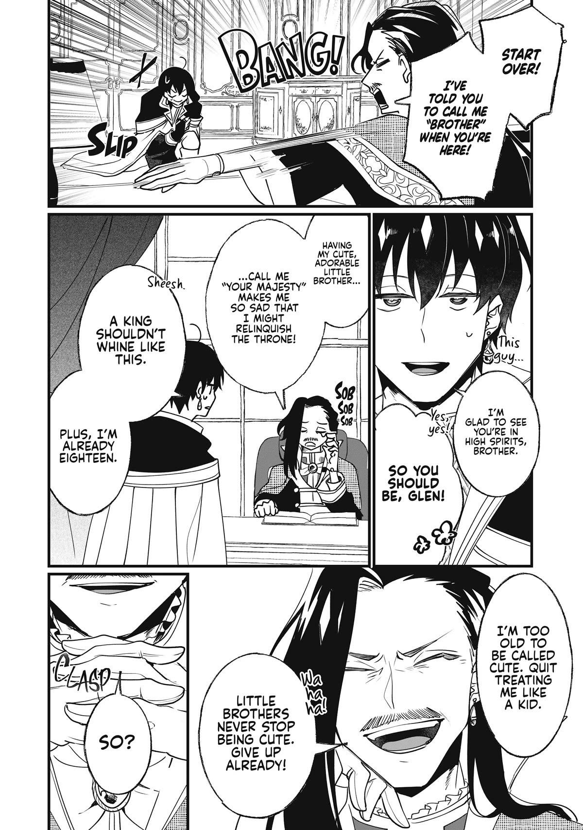 Nidoto Ie ni wa Kaerimasen! chapter 7 page 4