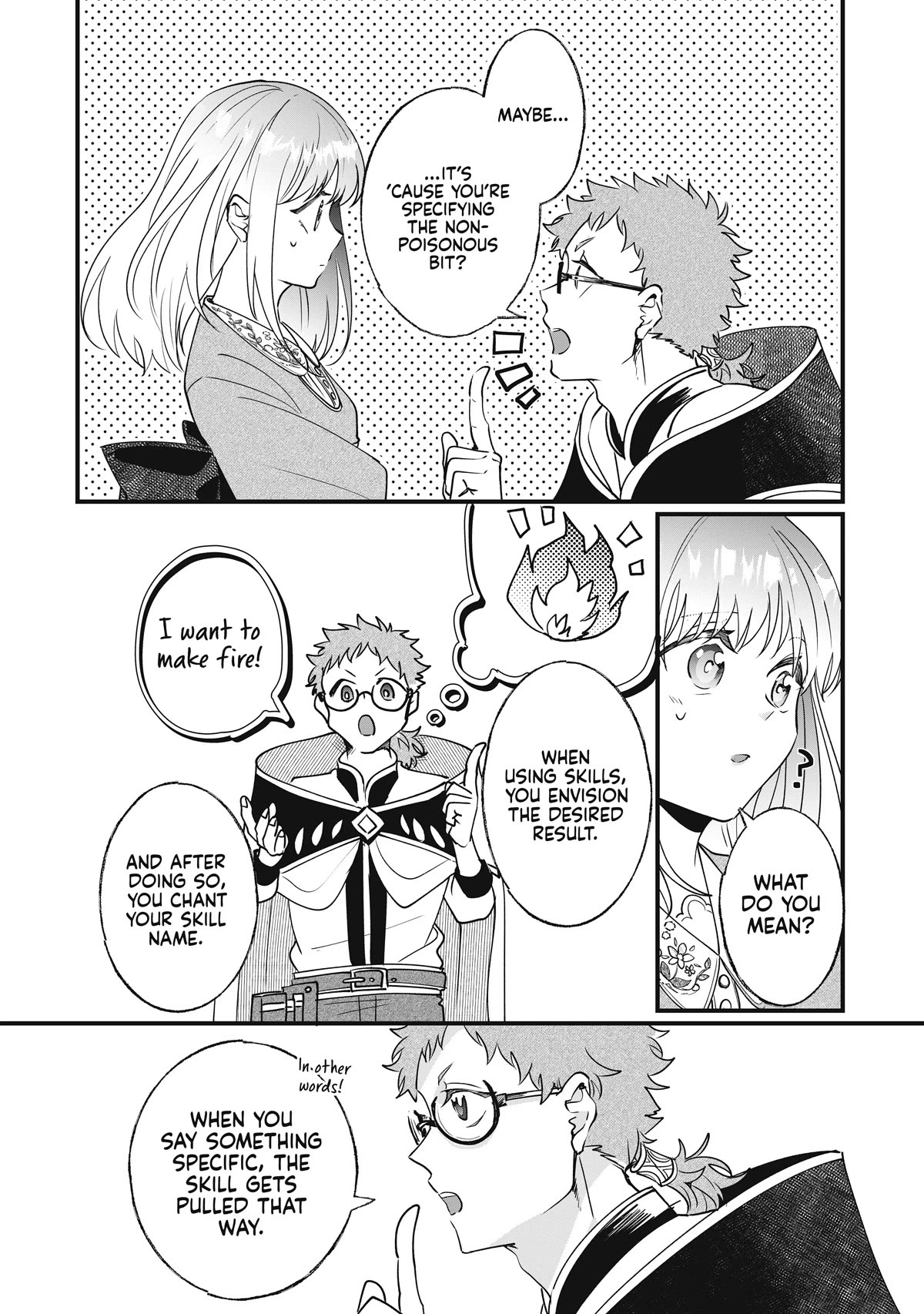 Nidoto Ie ni wa Kaerimasen! chapter 8 page 20