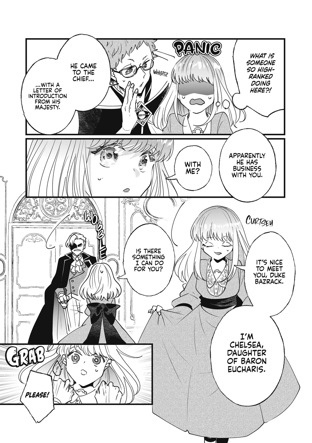 Nidoto Ie ni wa Kaerimasen! chapter 8 page 4