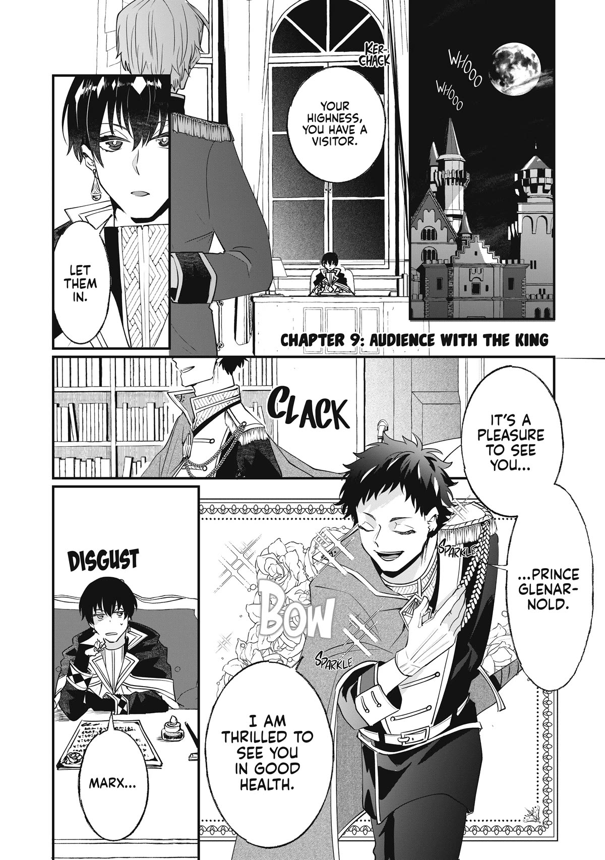 Nidoto Ie ni wa Kaerimasen! chapter 9 page 1