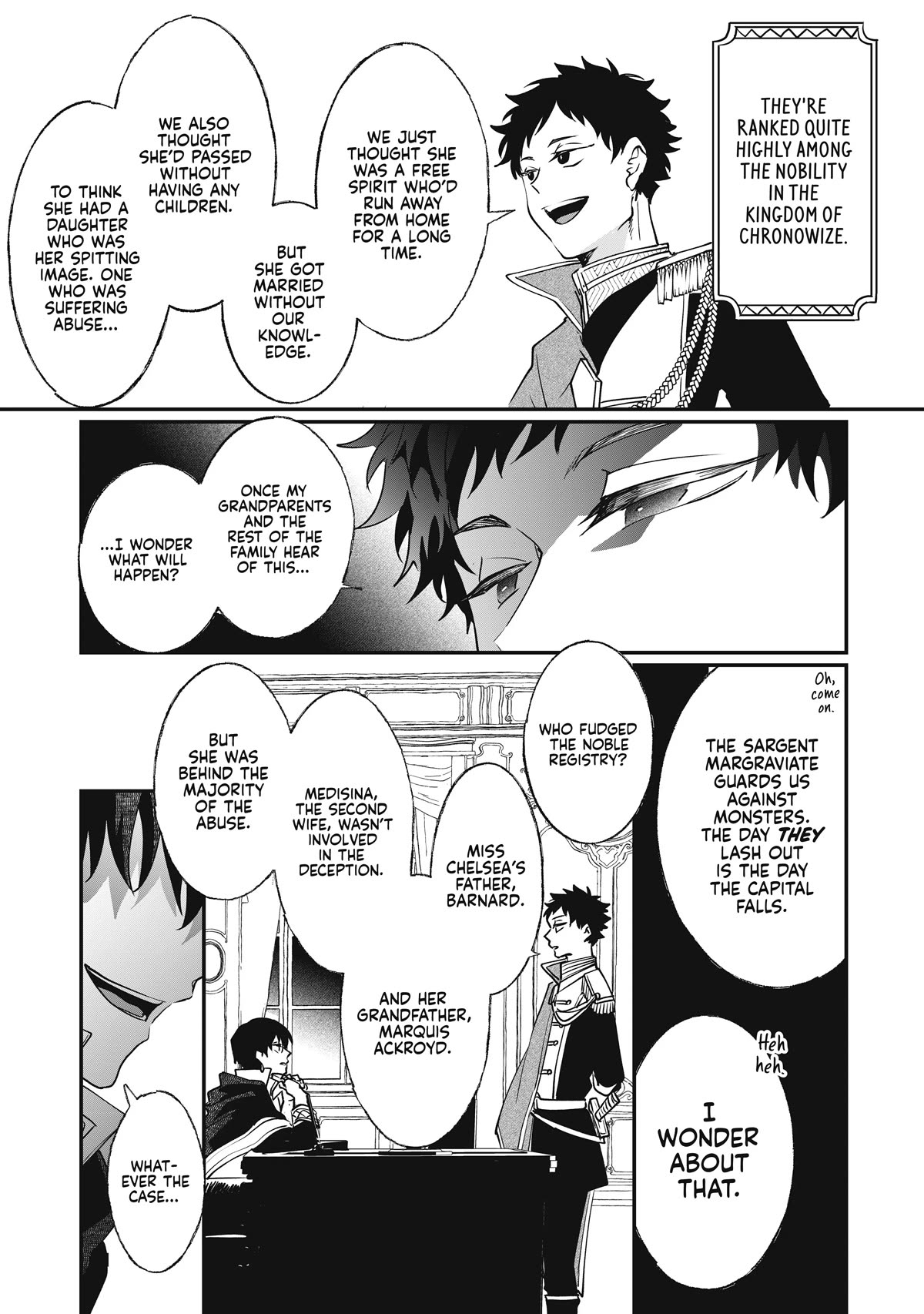 Nidoto Ie ni wa Kaerimasen! chapter 9 page 7