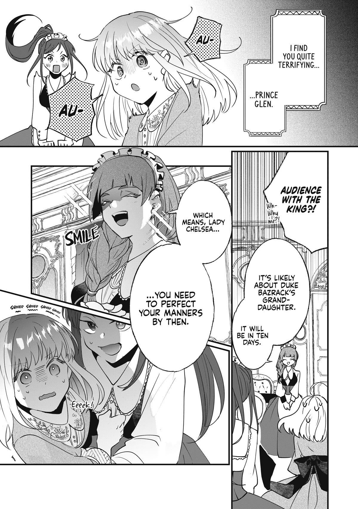 Nidoto Ie ni wa Kaerimasen! chapter 9 page 9