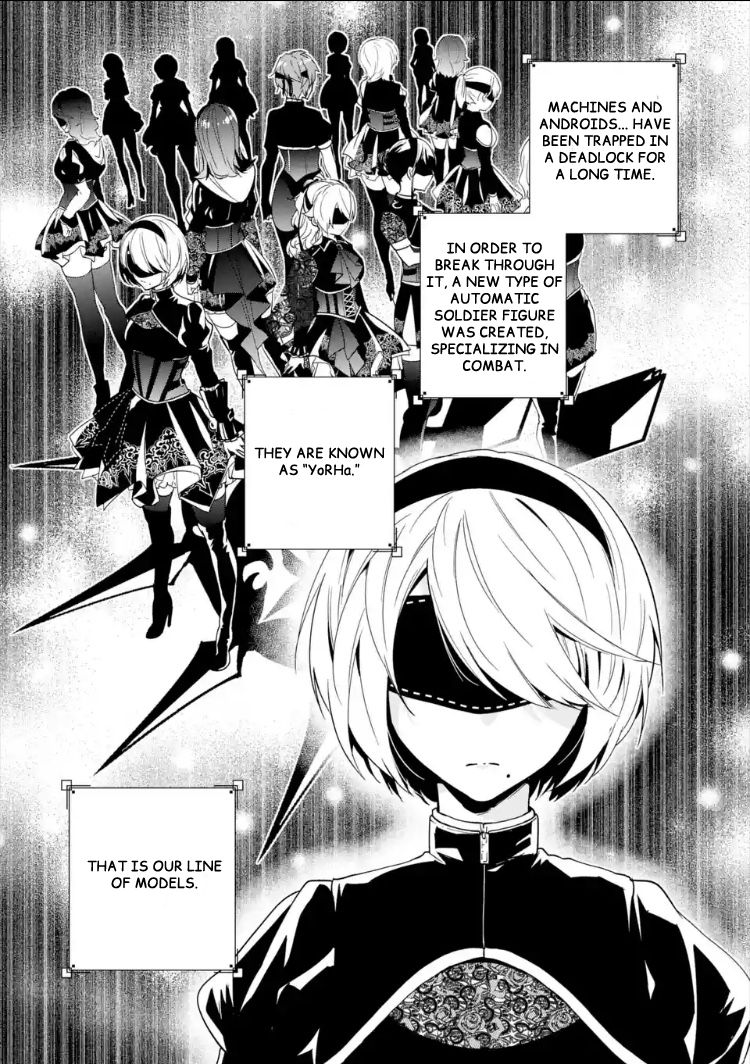 Nier Automata: YoRHa Shinjuwan Kouka Sakusen Kiroku chapter 1 page 16