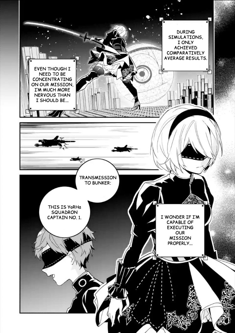 Nier Automata: YoRHa Shinjuwan Kouka Sakusen Kiroku chapter 1 page 17