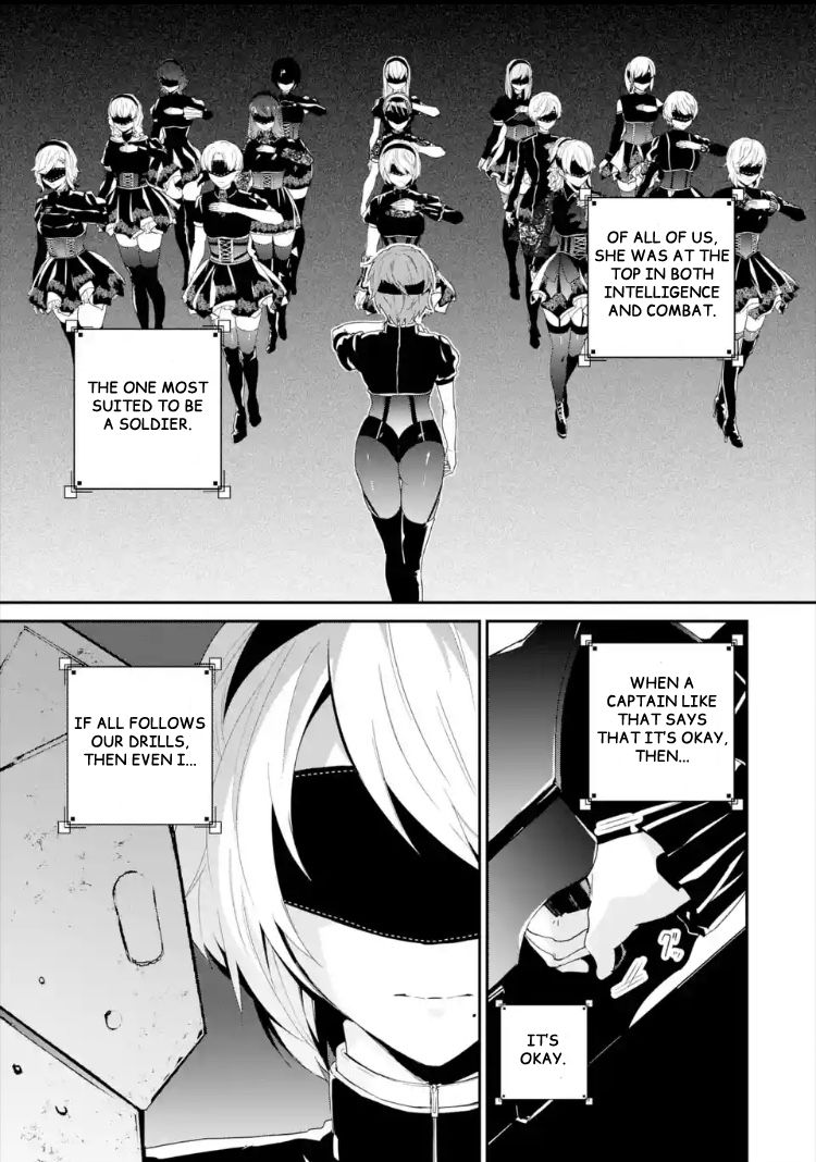 Nier Automata: YoRHa Shinjuwan Kouka Sakusen Kiroku chapter 1 page 20