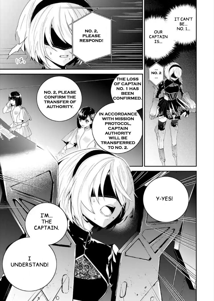 Nier Automata: YoRHa Shinjuwan Kouka Sakusen Kiroku chapter 1 page 26
