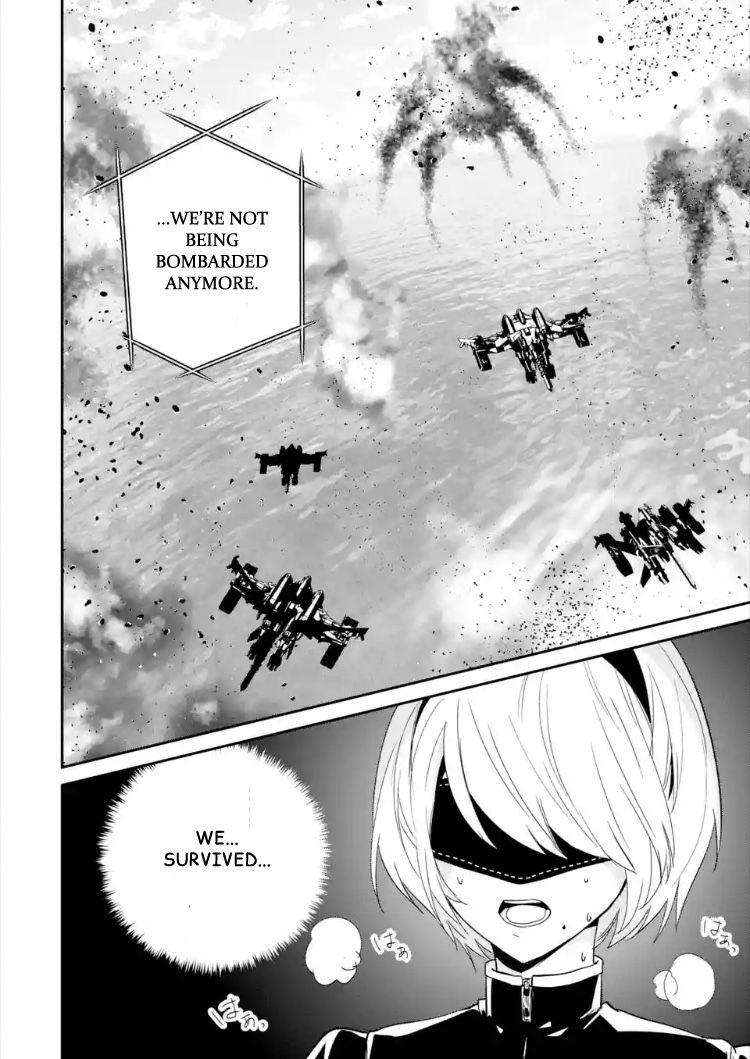 Nier Automata: YoRHa Shinjuwan Kouka Sakusen Kiroku chapter 1 page 32