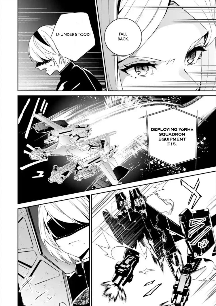 Nier Automata: YoRHa Shinjuwan Kouka Sakusen Kiroku chapter 1 page 34