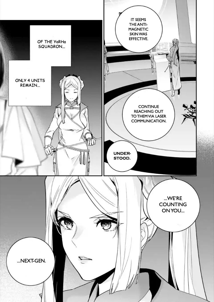Nier Automata: YoRHa Shinjuwan Kouka Sakusen Kiroku chapter 1 page 43