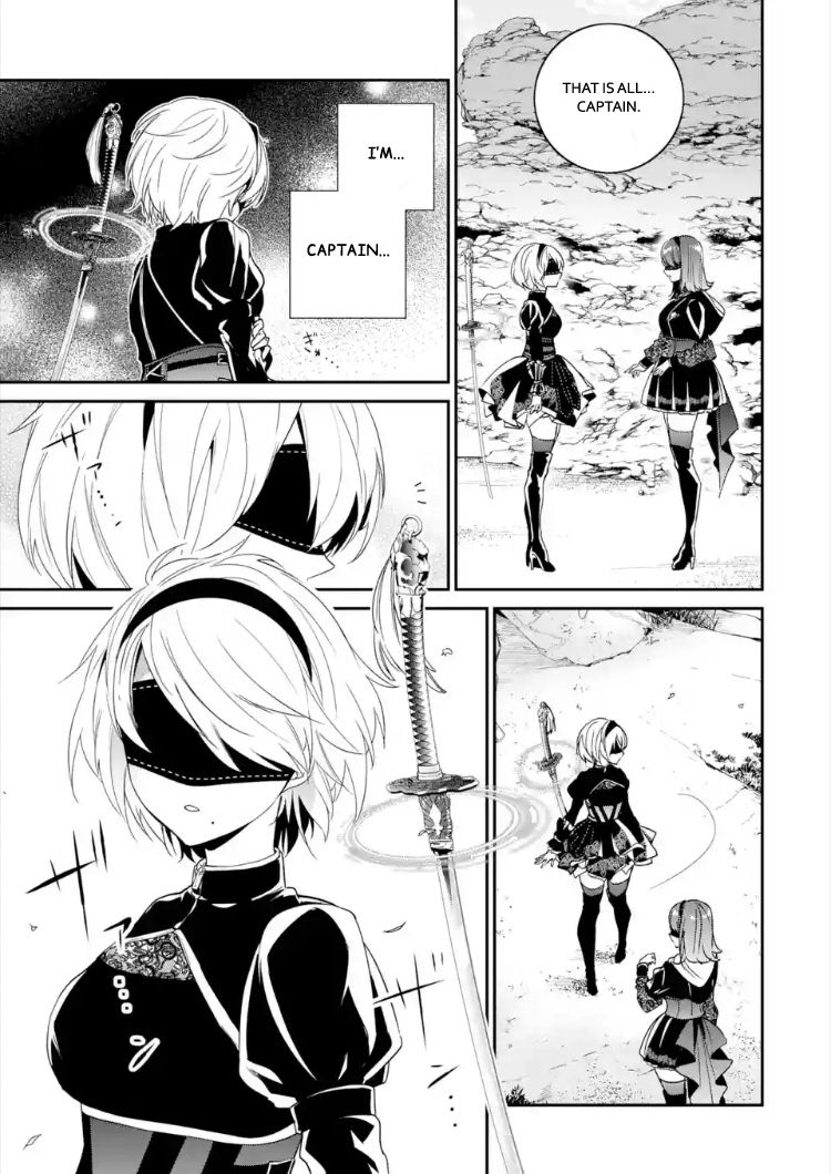 Nier Automata: YoRHa Shinjuwan Kouka Sakusen Kiroku chapter 1 page 47