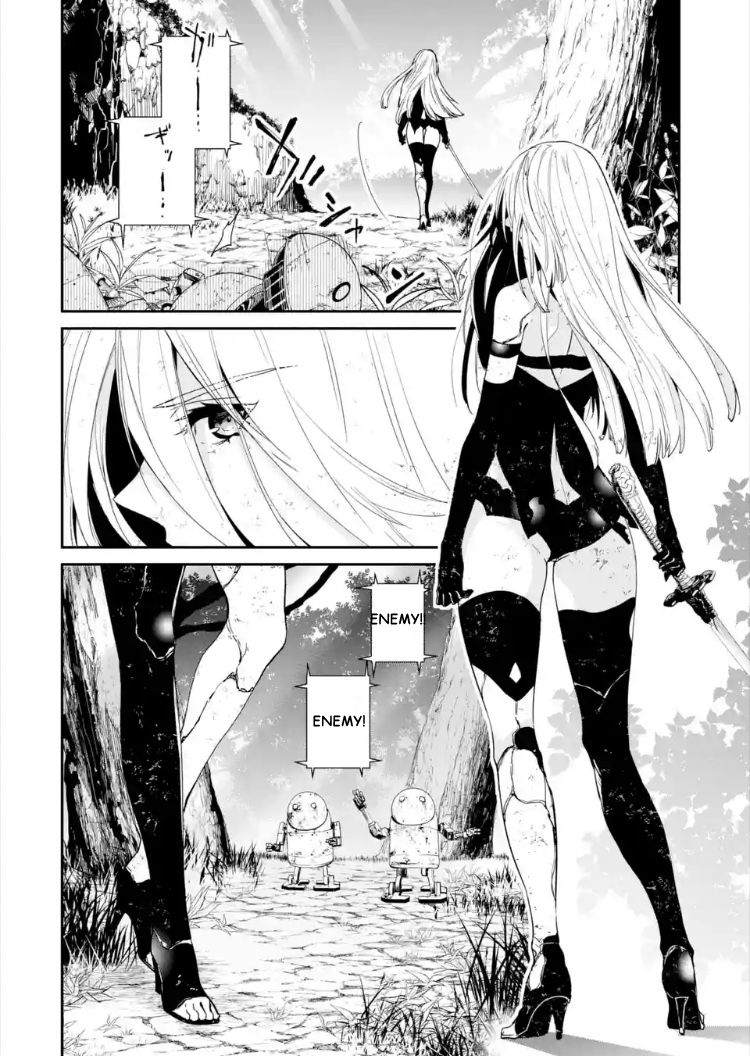 Nier Automata: YoRHa Shinjuwan Kouka Sakusen Kiroku chapter 1 page 5