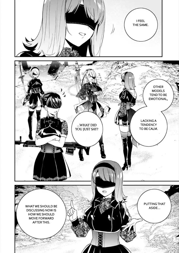 Nier Automata: YoRHa Shinjuwan Kouka Sakusen Kiroku chapter 1 page 51