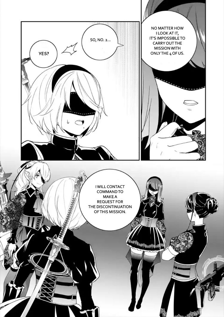 Nier Automata: YoRHa Shinjuwan Kouka Sakusen Kiroku chapter 1 page 52