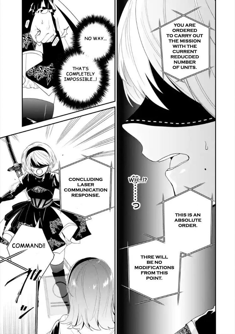 Nier Automata: YoRHa Shinjuwan Kouka Sakusen Kiroku chapter 1 page 56