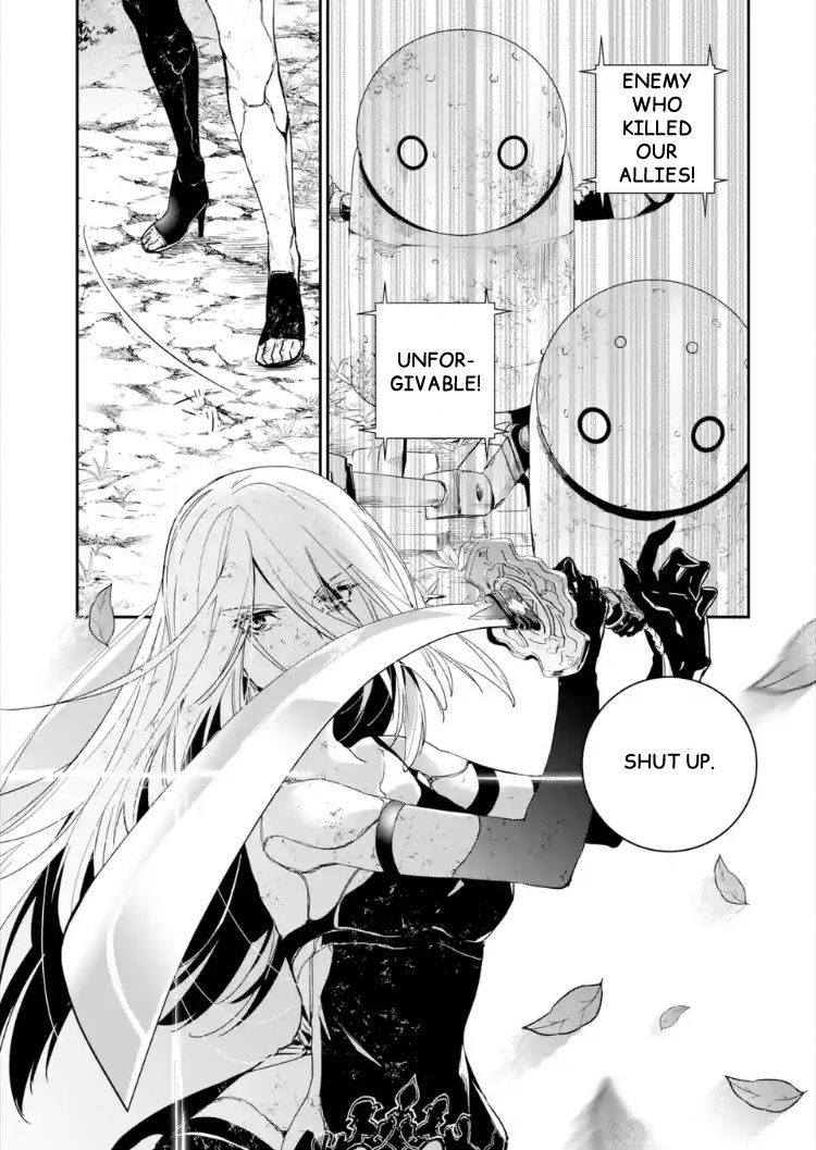 Nier Automata: YoRHa Shinjuwan Kouka Sakusen Kiroku chapter 1 page 6