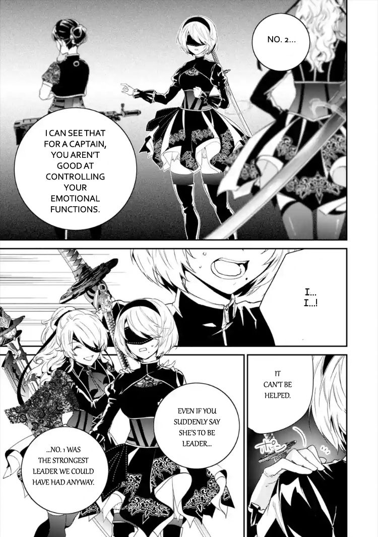 Nier Automata: YoRHa Shinjuwan Kouka Sakusen Kiroku chapter 1 page 60