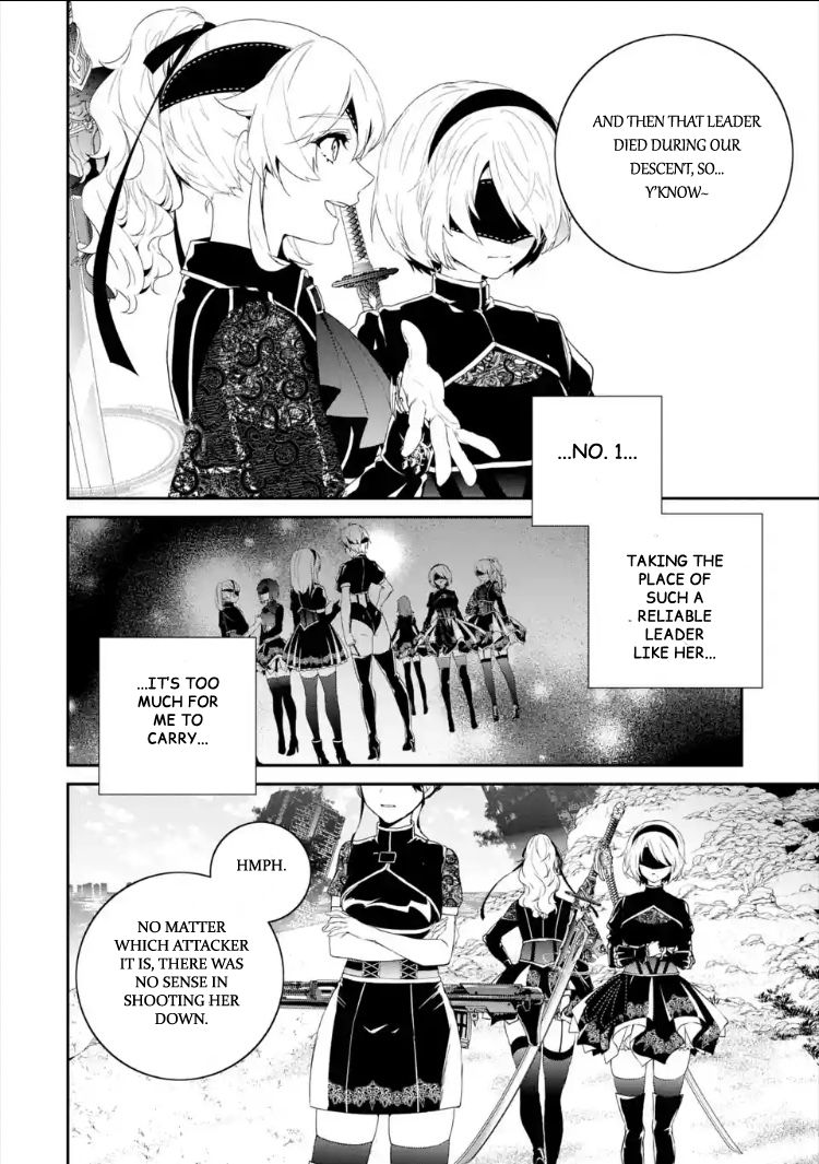 Nier Automata: YoRHa Shinjuwan Kouka Sakusen Kiroku chapter 1 page 61
