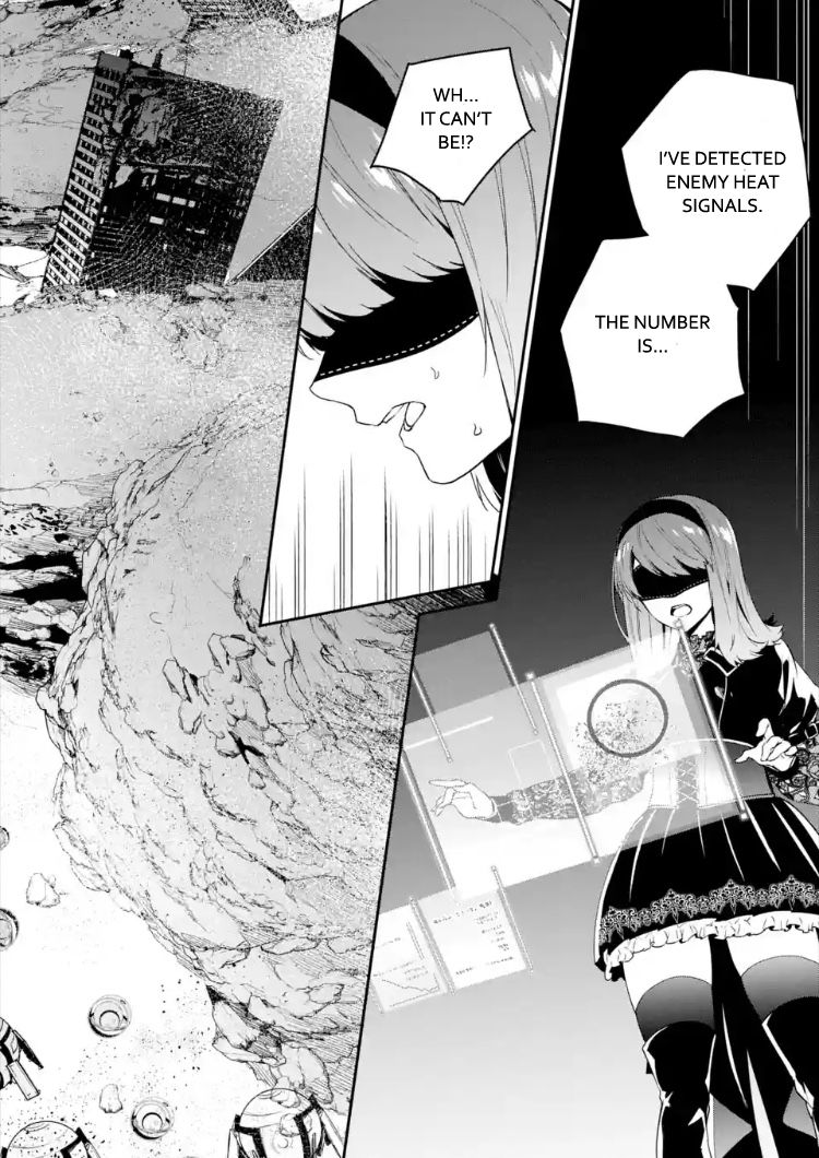 Nier Automata: YoRHa Shinjuwan Kouka Sakusen Kiroku chapter 1 page 63