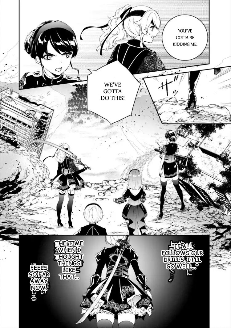 Nier Automata: YoRHa Shinjuwan Kouka Sakusen Kiroku chapter 1 page 65