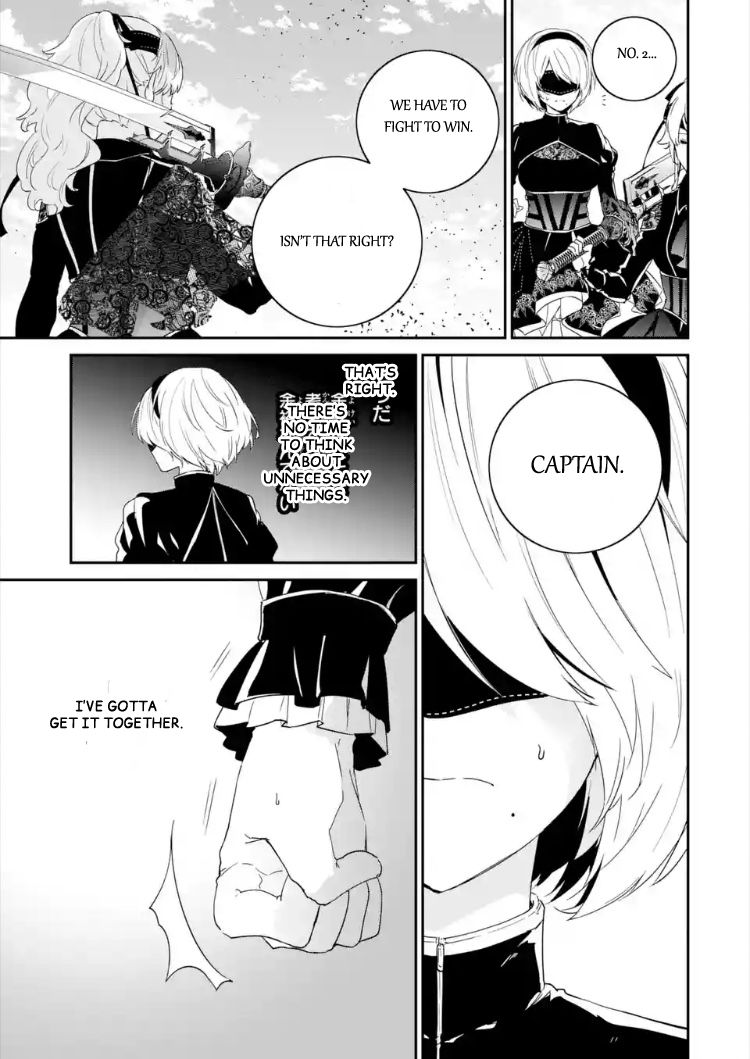 Nier Automata: YoRHa Shinjuwan Kouka Sakusen Kiroku chapter 1 page 66