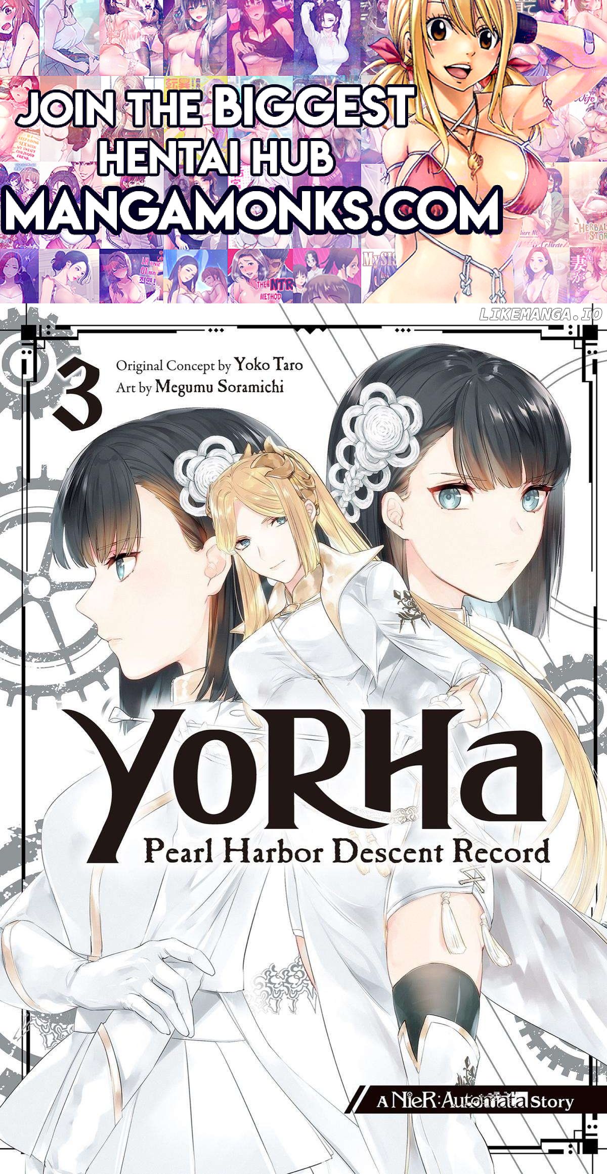 Nier Automata: YoRHa Shinjuwan Kouka Sakusen Kiroku chapter 10 page 1