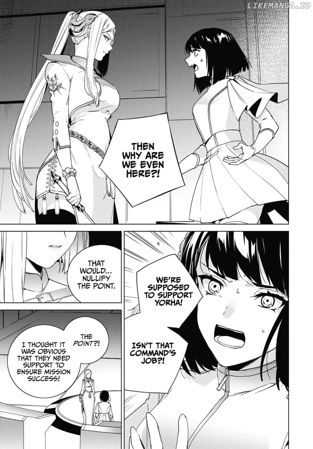 Nier Automata: YoRHa Shinjuwan Kouka Sakusen Kiroku chapter 10 page 10