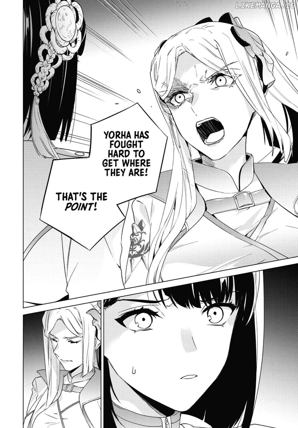 Nier Automata: YoRHa Shinjuwan Kouka Sakusen Kiroku chapter 10 page 11