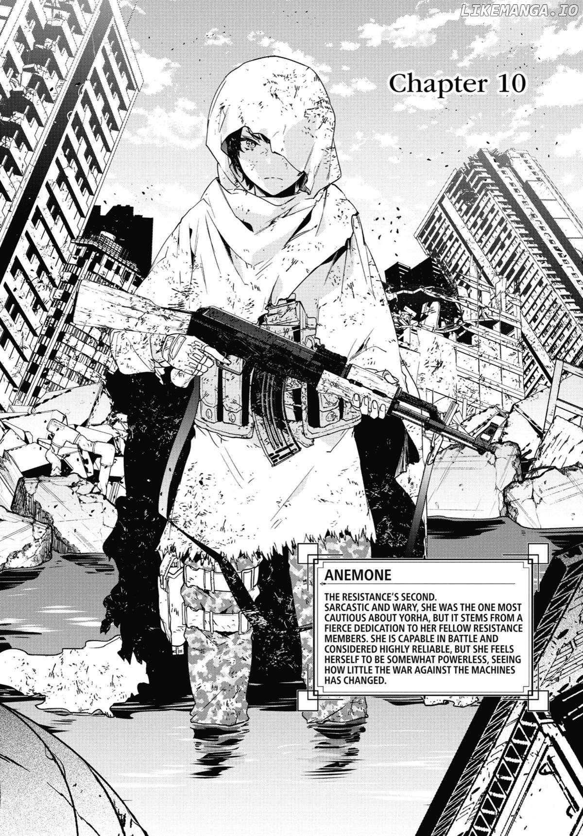 Nier Automata: YoRHa Shinjuwan Kouka Sakusen Kiroku chapter 10 page 13