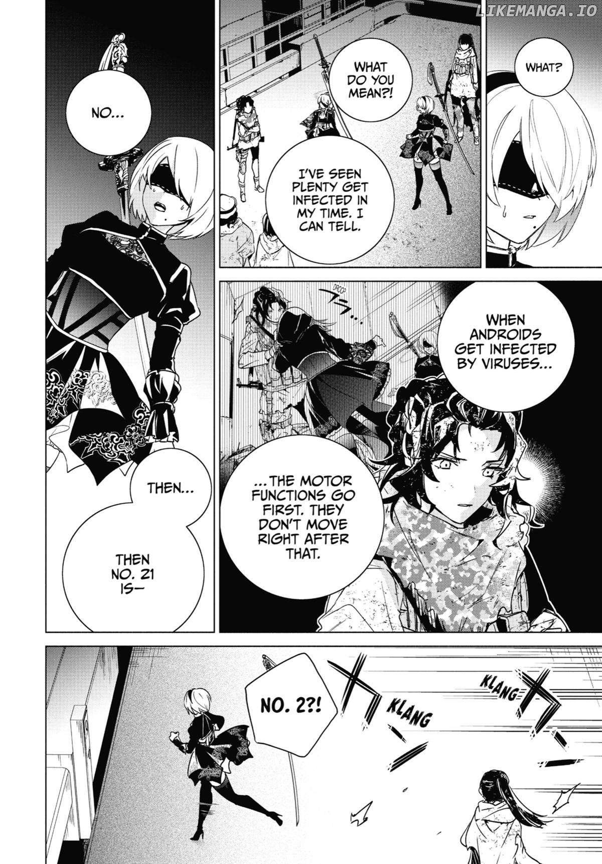 Nier Automata: YoRHa Shinjuwan Kouka Sakusen Kiroku chapter 10 page 15