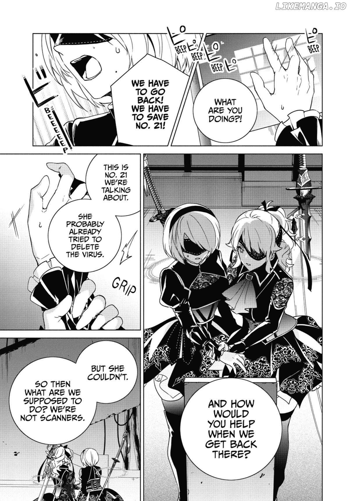 Nier Automata: YoRHa Shinjuwan Kouka Sakusen Kiroku chapter 10 page 16