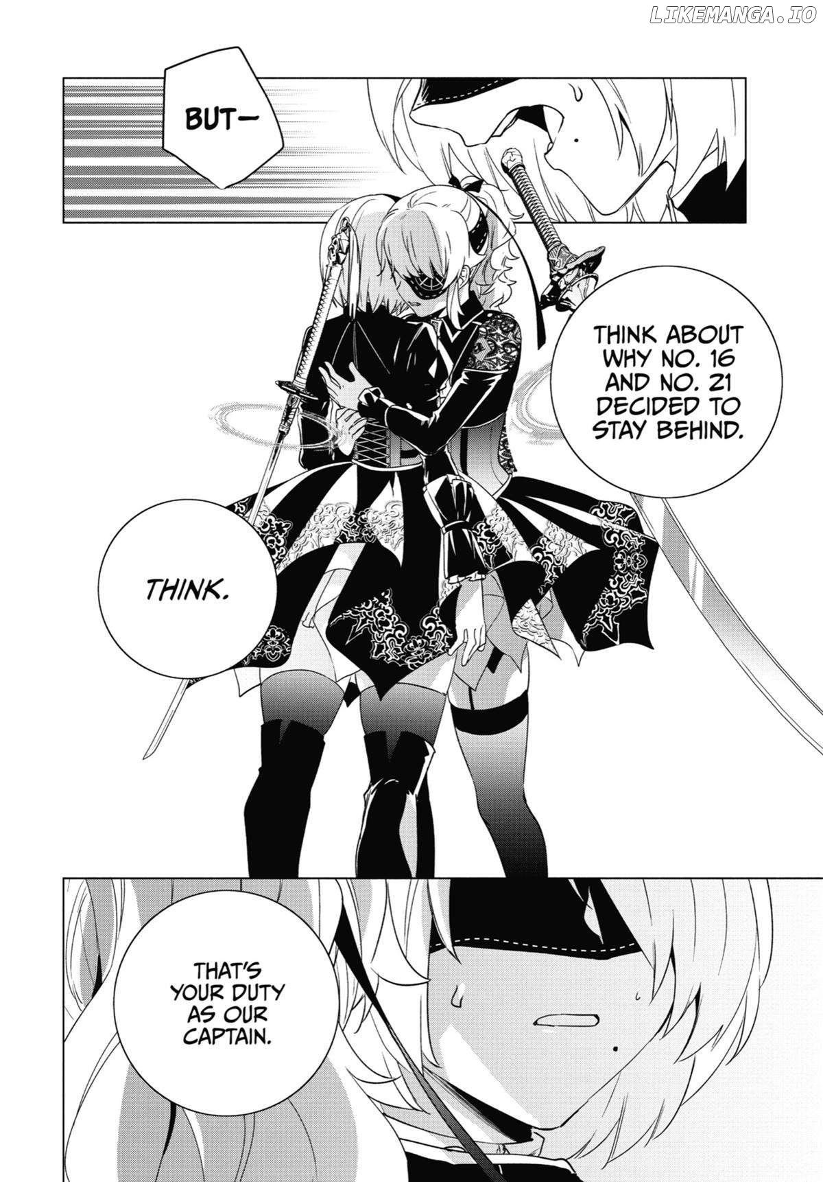 Nier Automata: YoRHa Shinjuwan Kouka Sakusen Kiroku chapter 10 page 17