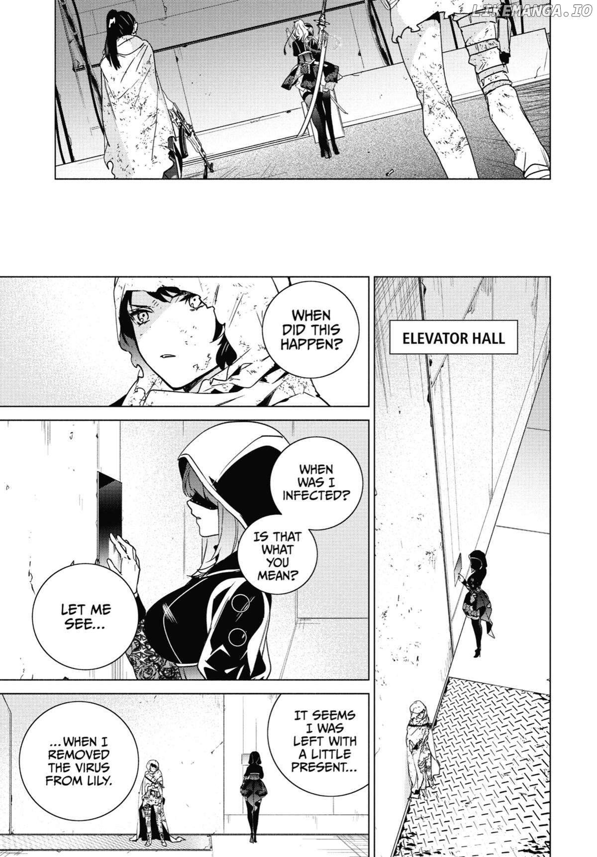 Nier Automata: YoRHa Shinjuwan Kouka Sakusen Kiroku chapter 10 page 18