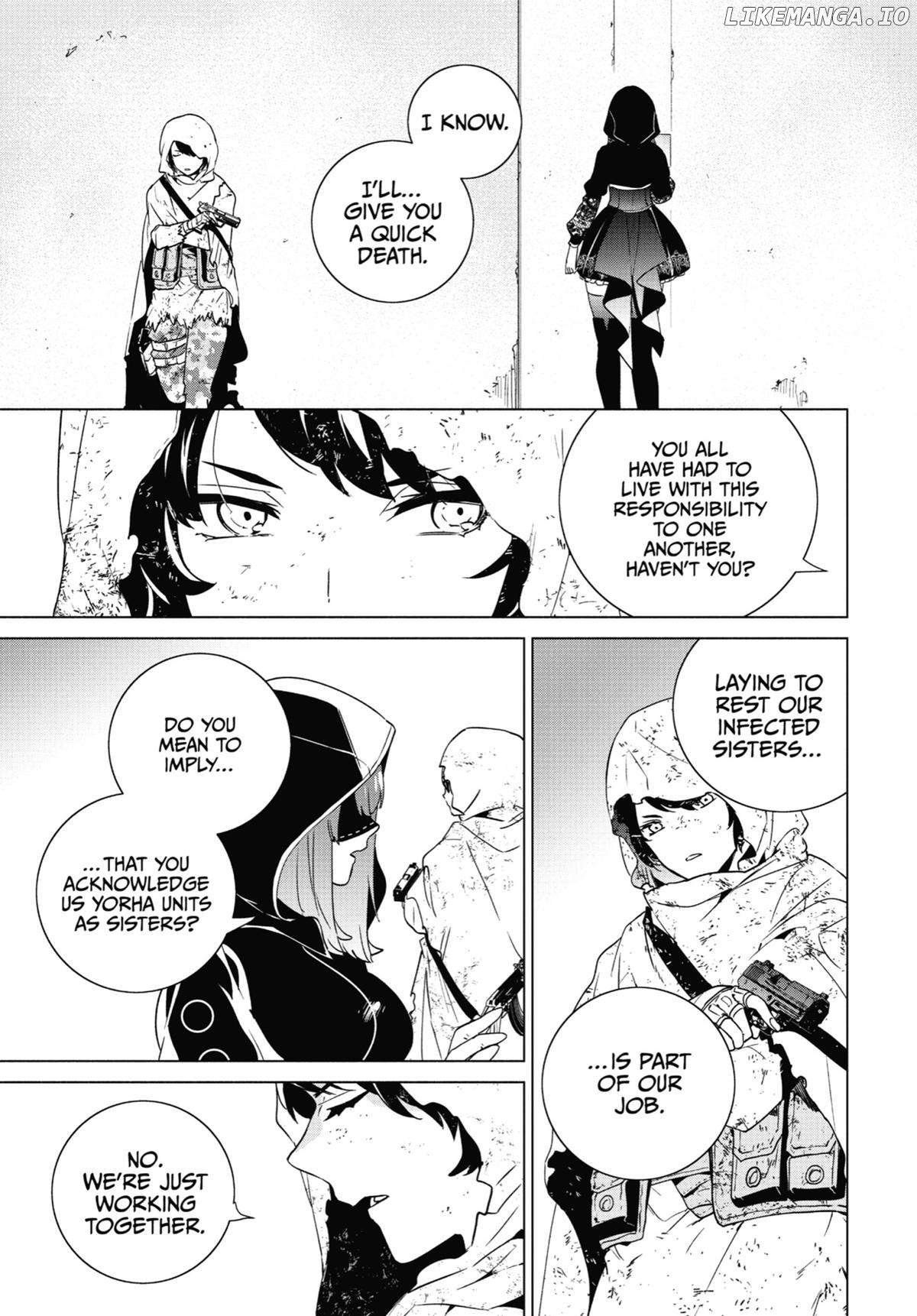 Nier Automata: YoRHa Shinjuwan Kouka Sakusen Kiroku chapter 10 page 20