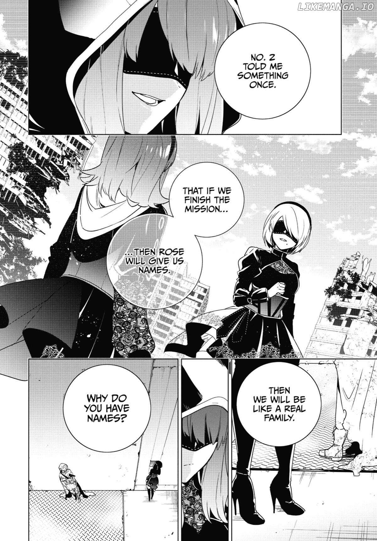 Nier Automata: YoRHa Shinjuwan Kouka Sakusen Kiroku chapter 10 page 21