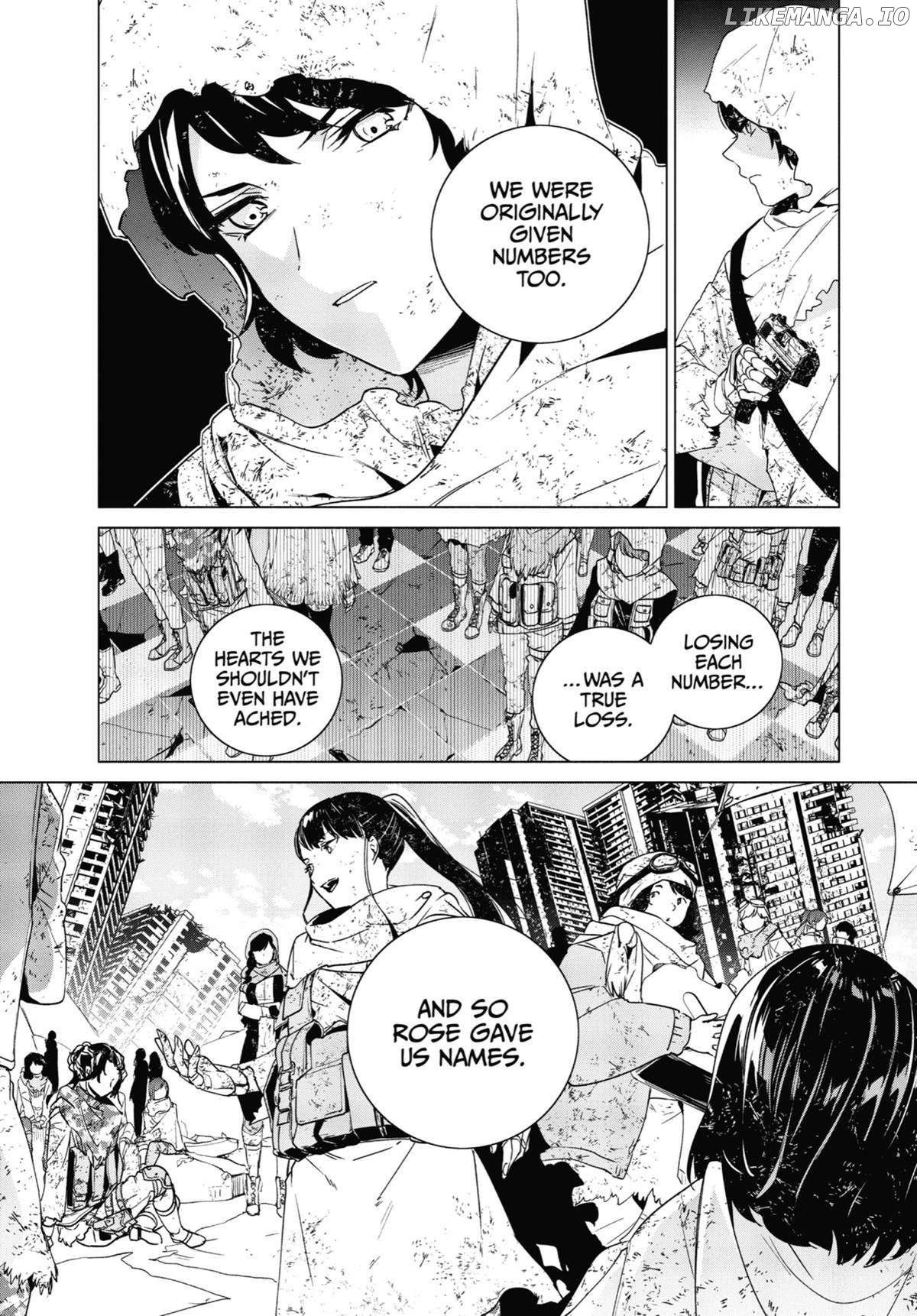 Nier Automata: YoRHa Shinjuwan Kouka Sakusen Kiroku chapter 10 page 22