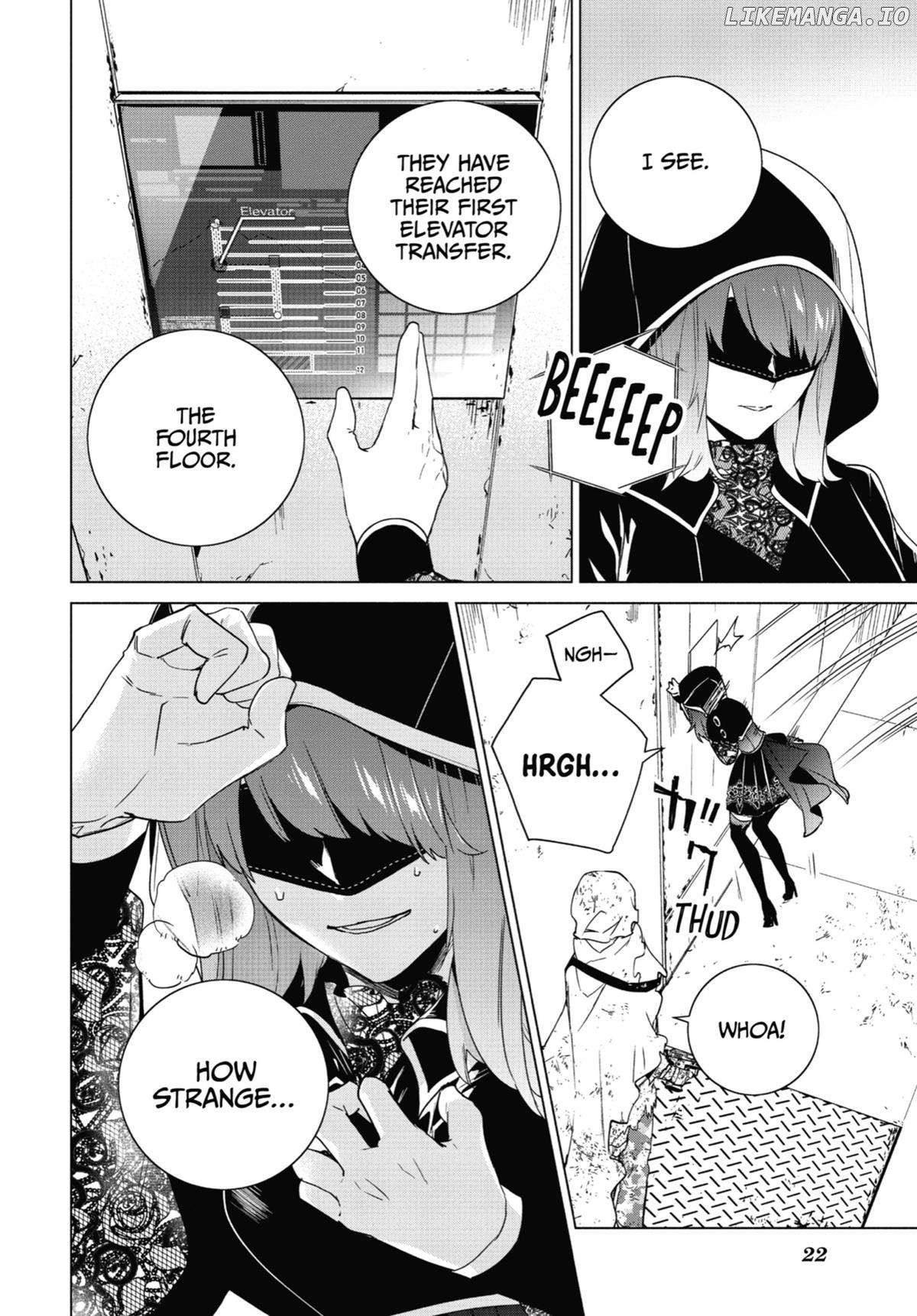 Nier Automata: YoRHa Shinjuwan Kouka Sakusen Kiroku chapter 10 page 23