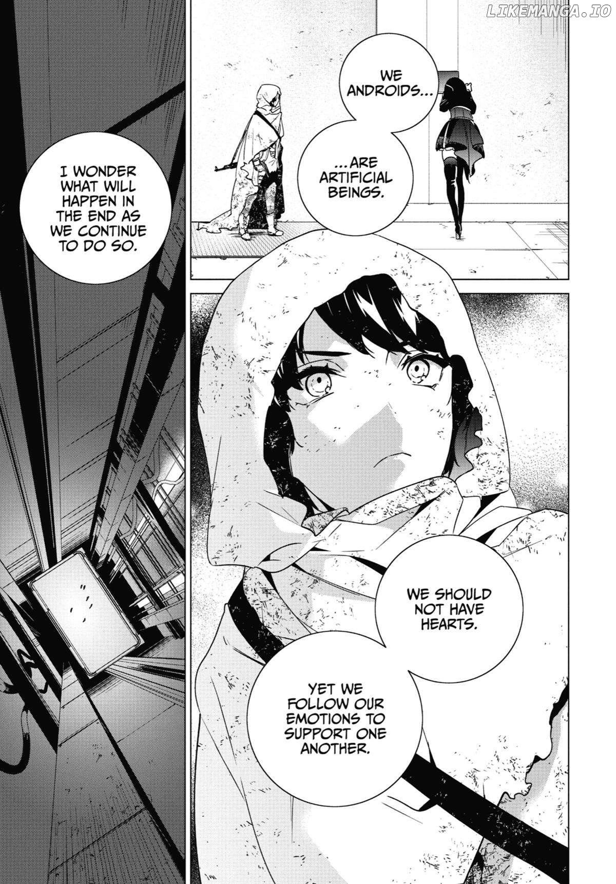 Nier Automata: YoRHa Shinjuwan Kouka Sakusen Kiroku chapter 10 page 24