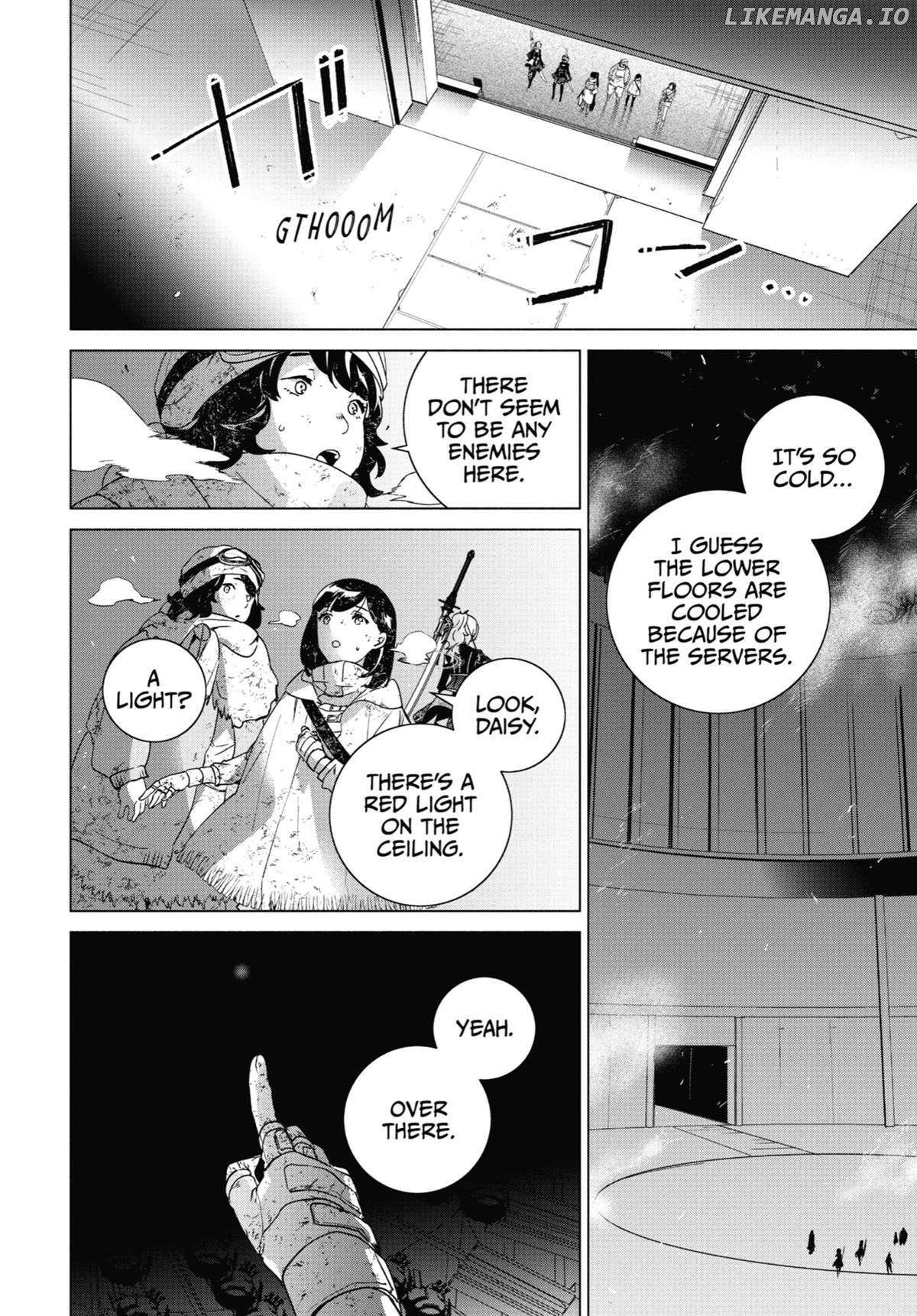 Nier Automata: YoRHa Shinjuwan Kouka Sakusen Kiroku chapter 10 page 25