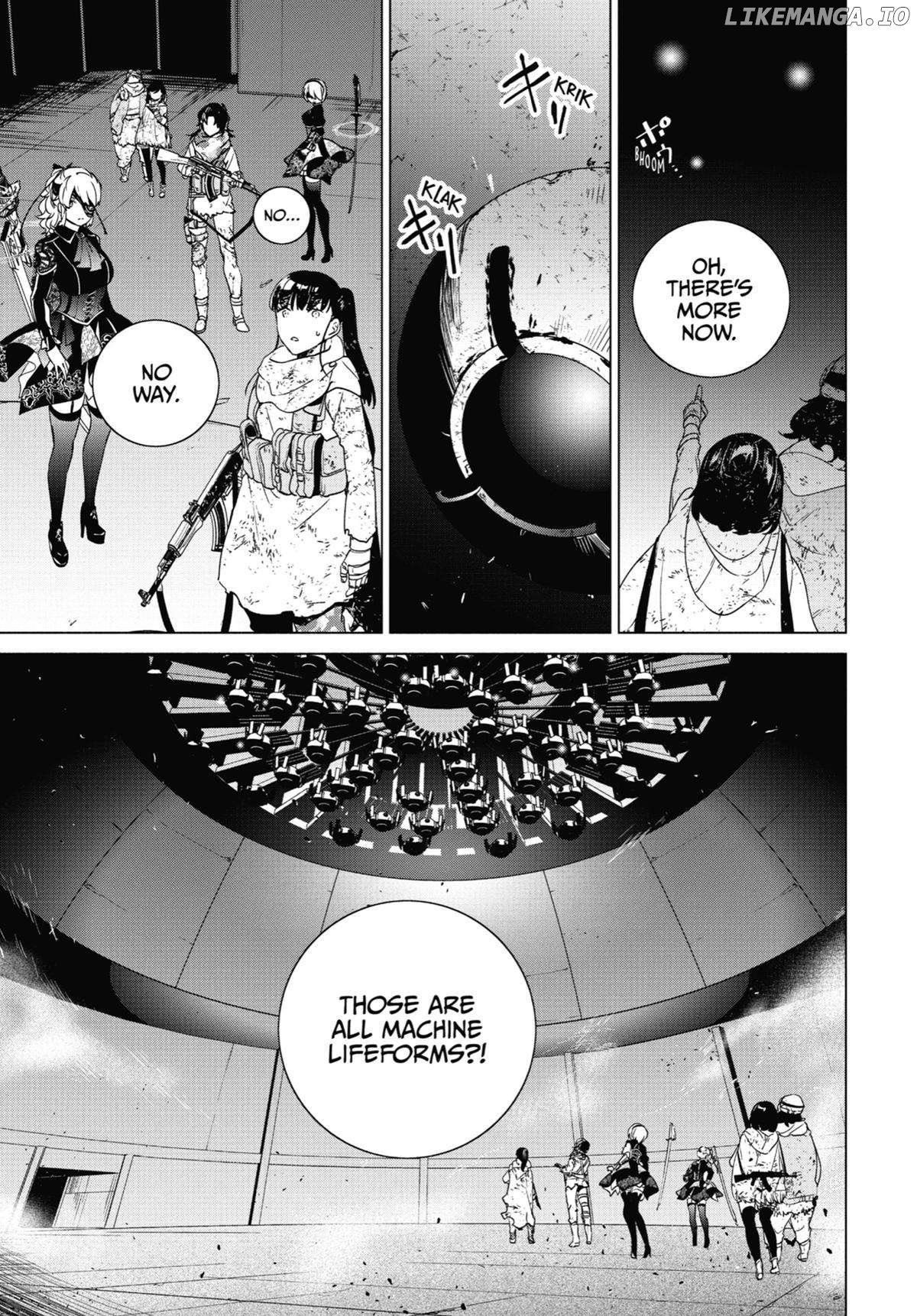 Nier Automata: YoRHa Shinjuwan Kouka Sakusen Kiroku chapter 10 page 26