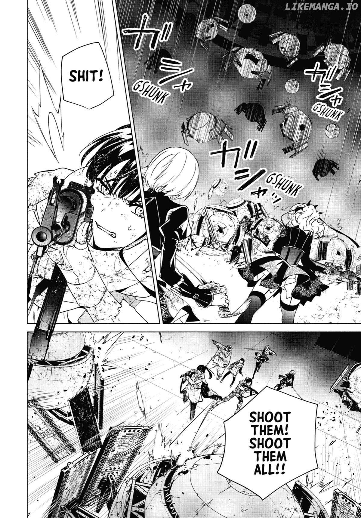 Nier Automata: YoRHa Shinjuwan Kouka Sakusen Kiroku chapter 10 page 27