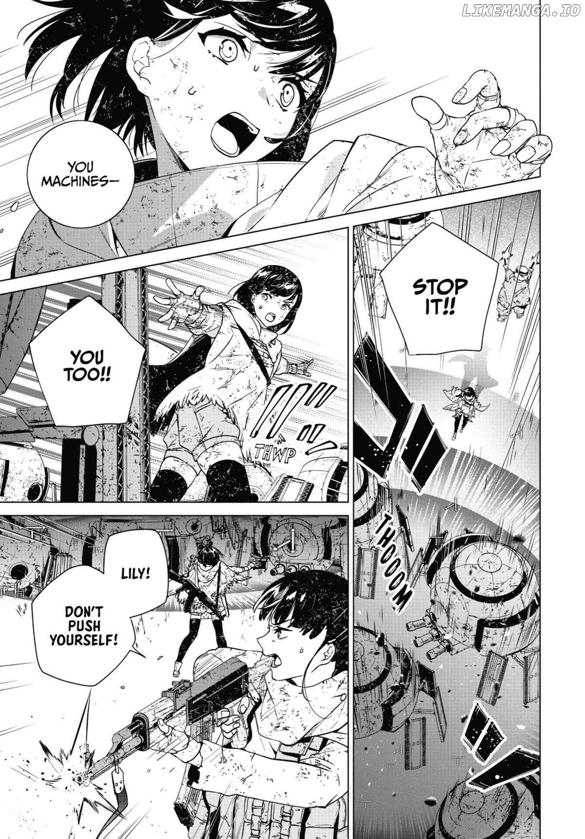 Nier Automata: YoRHa Shinjuwan Kouka Sakusen Kiroku chapter 10 page 28