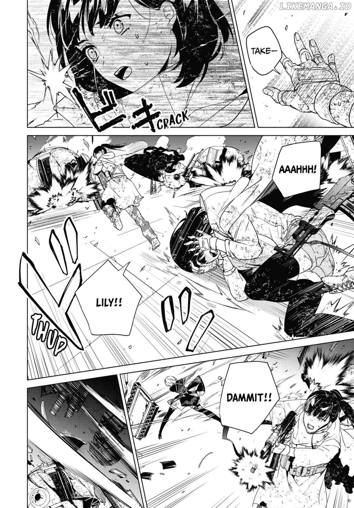 Nier Automata: YoRHa Shinjuwan Kouka Sakusen Kiroku chapter 10 page 29