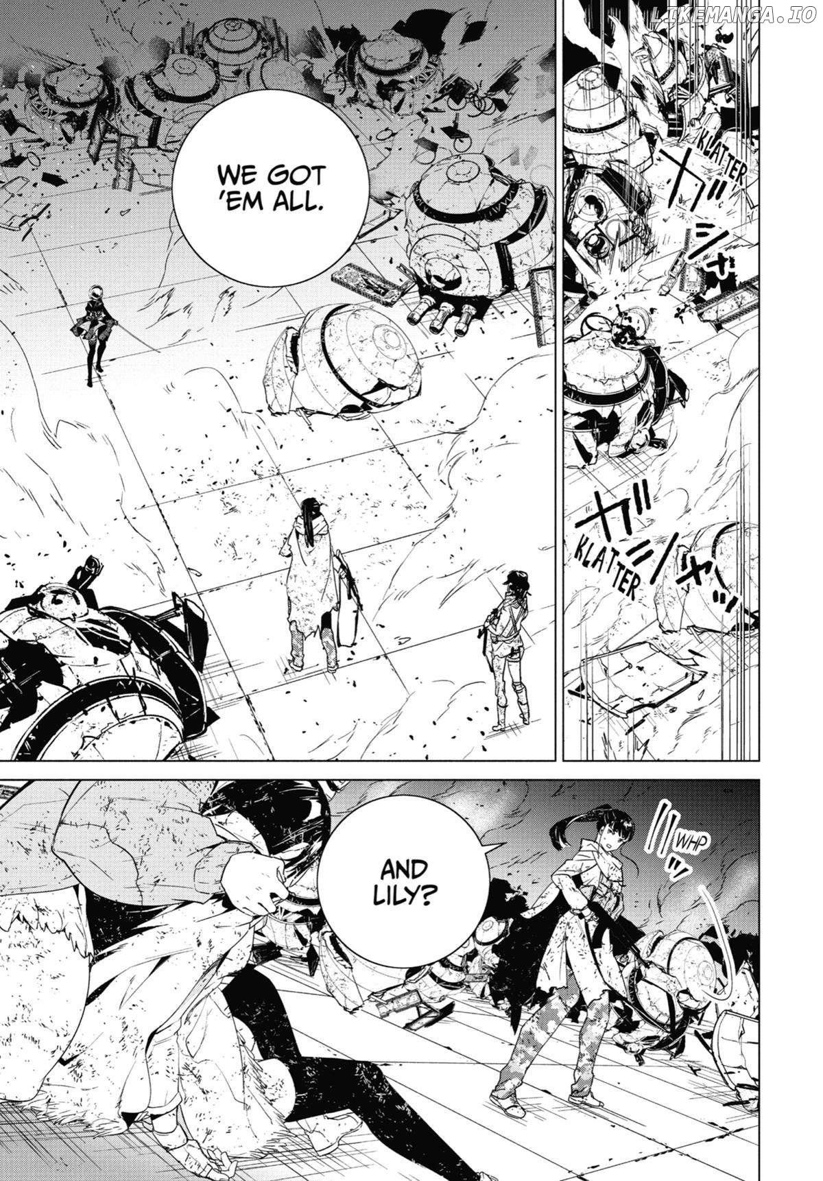 Nier Automata: YoRHa Shinjuwan Kouka Sakusen Kiroku chapter 10 page 30