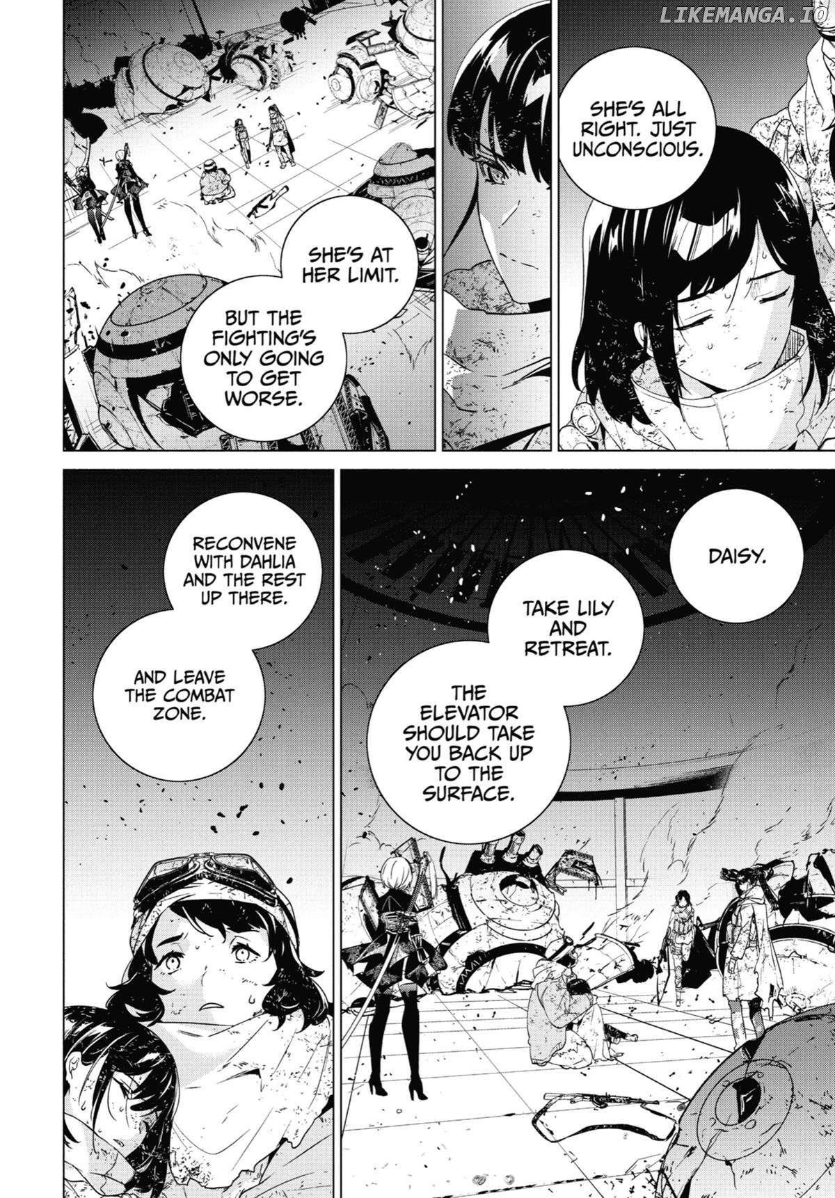 Nier Automata: YoRHa Shinjuwan Kouka Sakusen Kiroku chapter 10 page 31