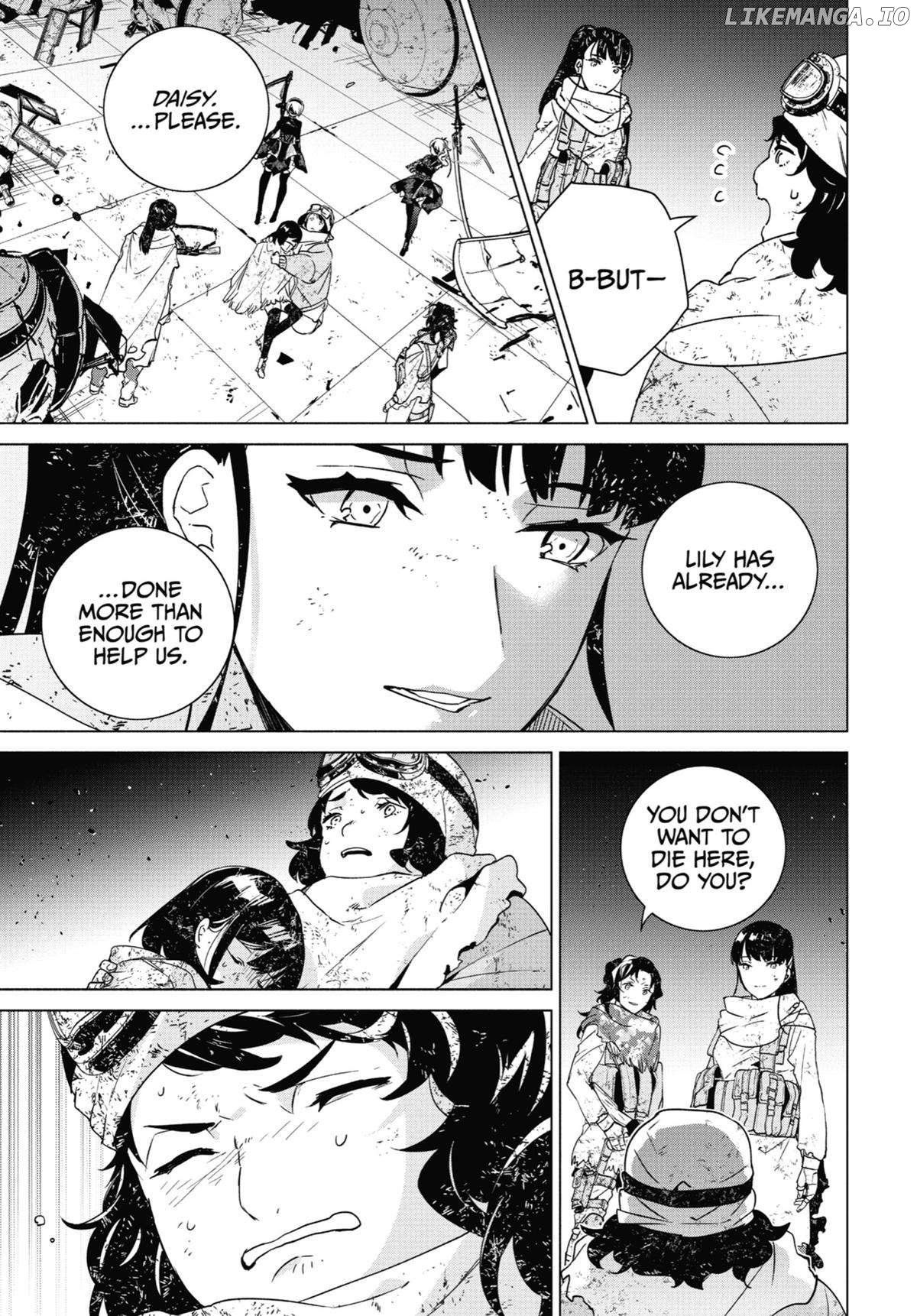 Nier Automata: YoRHa Shinjuwan Kouka Sakusen Kiroku chapter 10 page 32