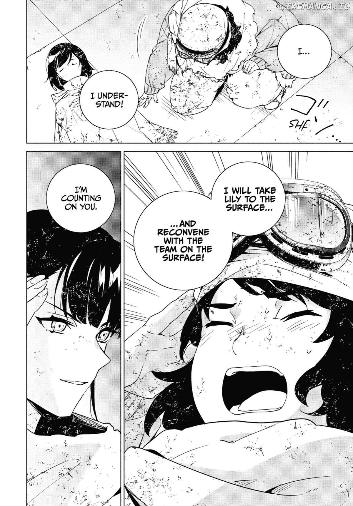 Nier Automata: YoRHa Shinjuwan Kouka Sakusen Kiroku chapter 10 page 33